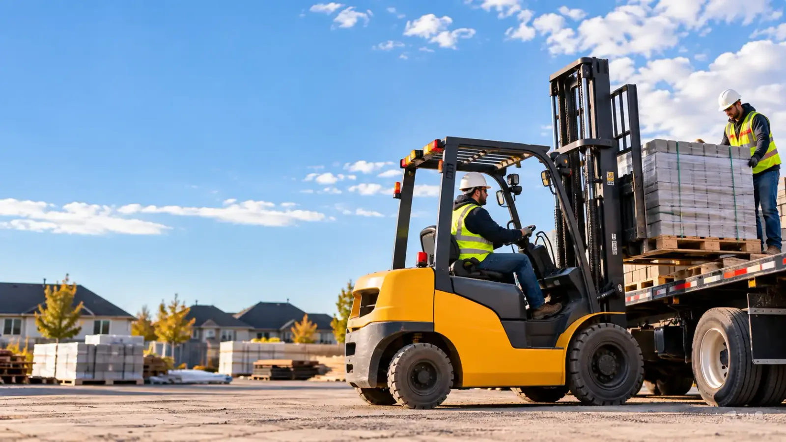 Forklift Rental in Beecher Falls, VT
